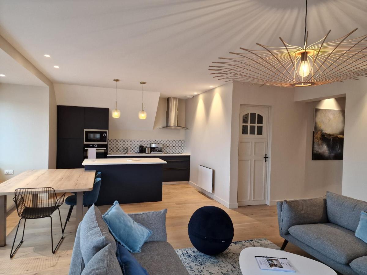 La Touline Apartment Concarneau Exterior photo