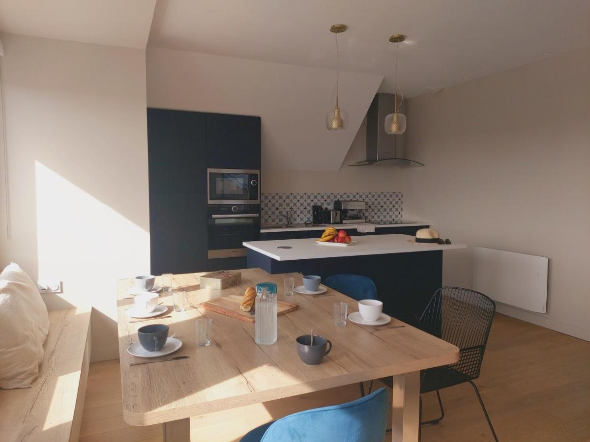 La Touline Apartment Concarneau Exterior photo