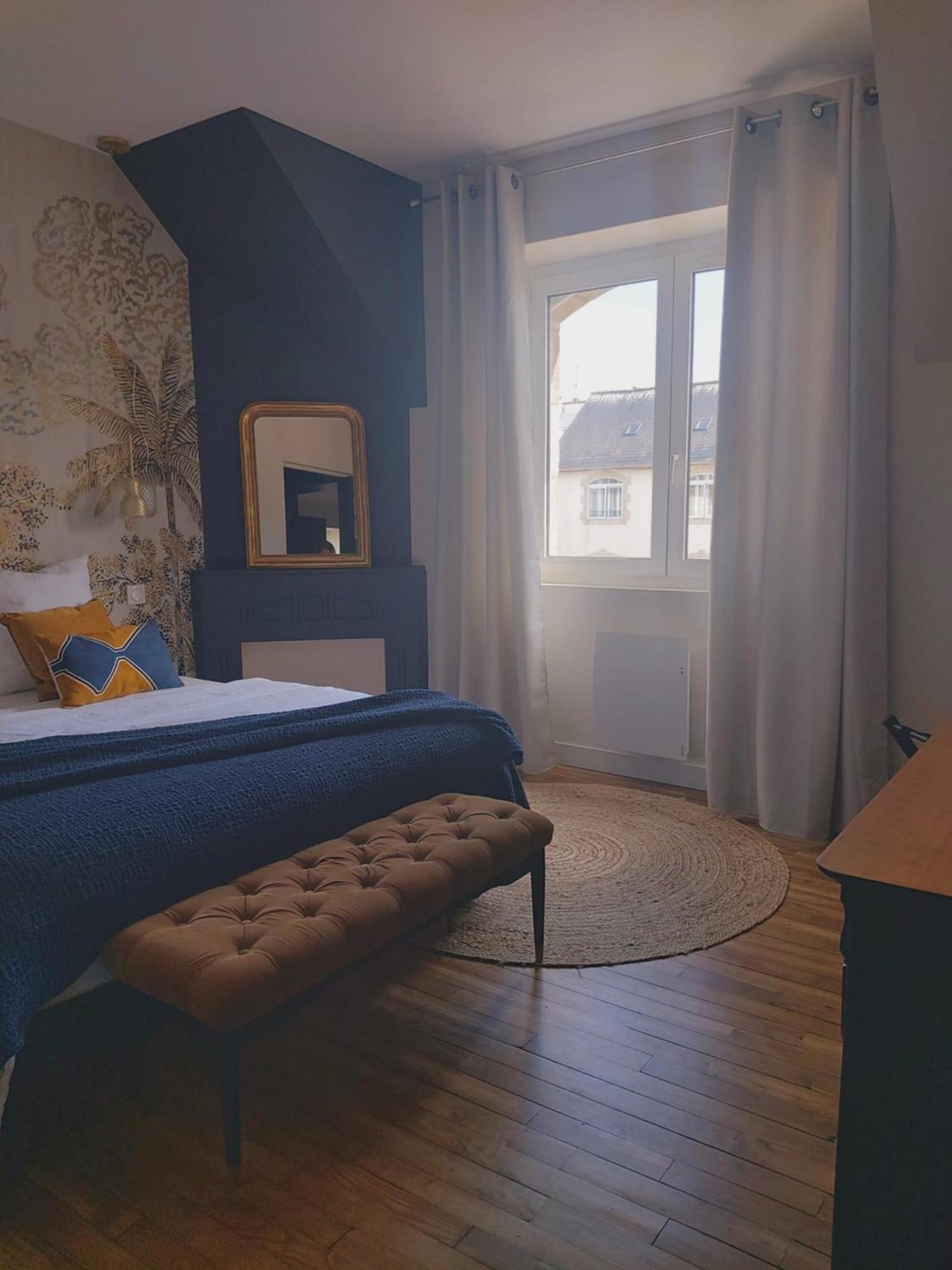 La Touline Apartment Concarneau Room photo